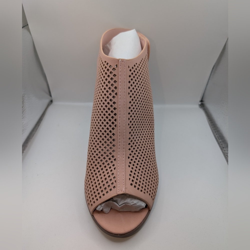 Marco Republic Tuscany Blush Peep Toe Heeled Sandals - Picture 3 of 5